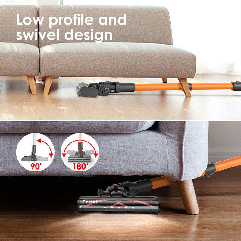 Evereze V40 Cordless Bagless Stick Vacuum & Reviews Wayfair Canada